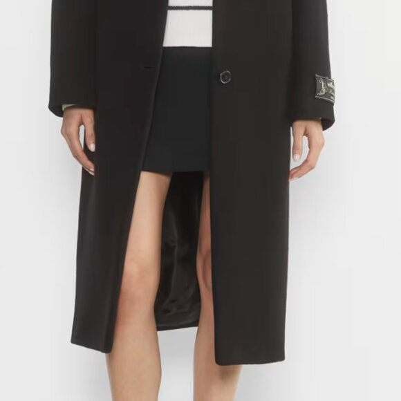 Aritzia Wilfred Italian Wool and Cashmere Coat - Picture 2 of 16